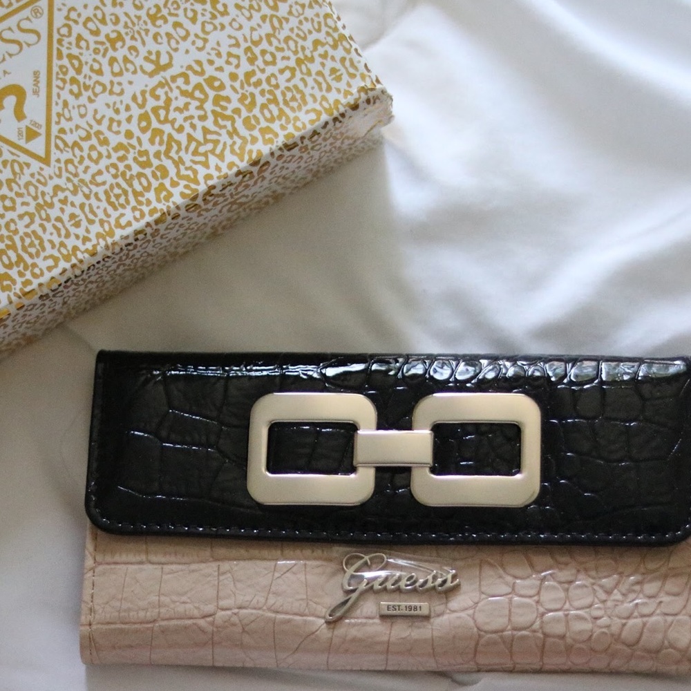 Guess Wallet Noir